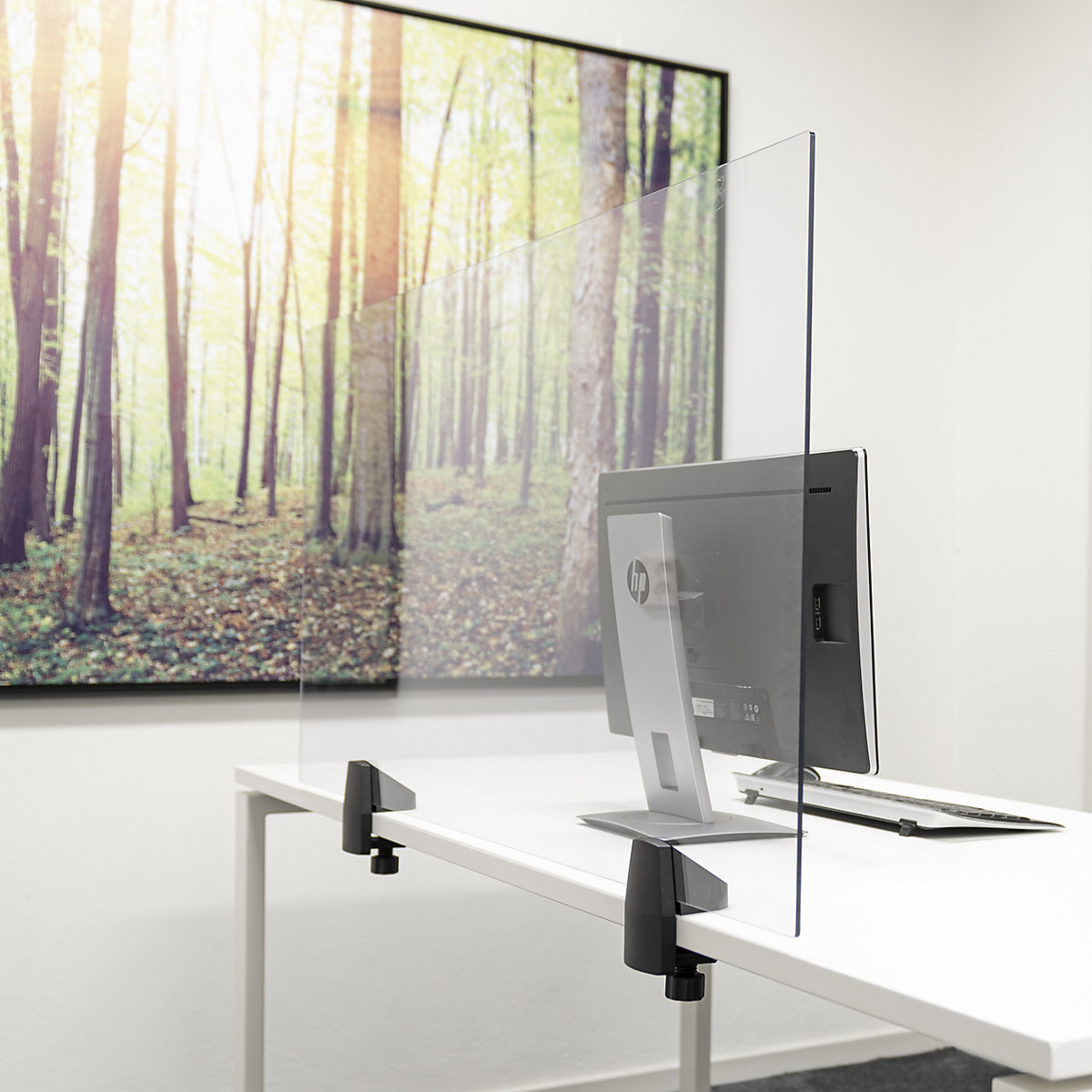 Séparateur de table pour poste de travail individuel – SMIT VISUAL (Illustration du produit 7)-6