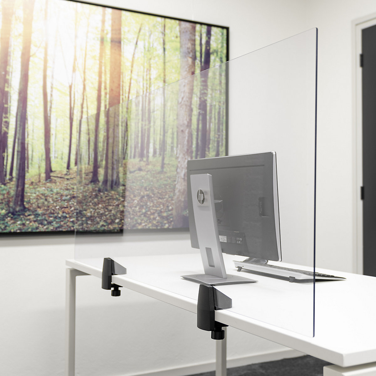 Séparateur de table pour poste de travail individuel – SMIT VISUAL (Illustration du produit 8)-7