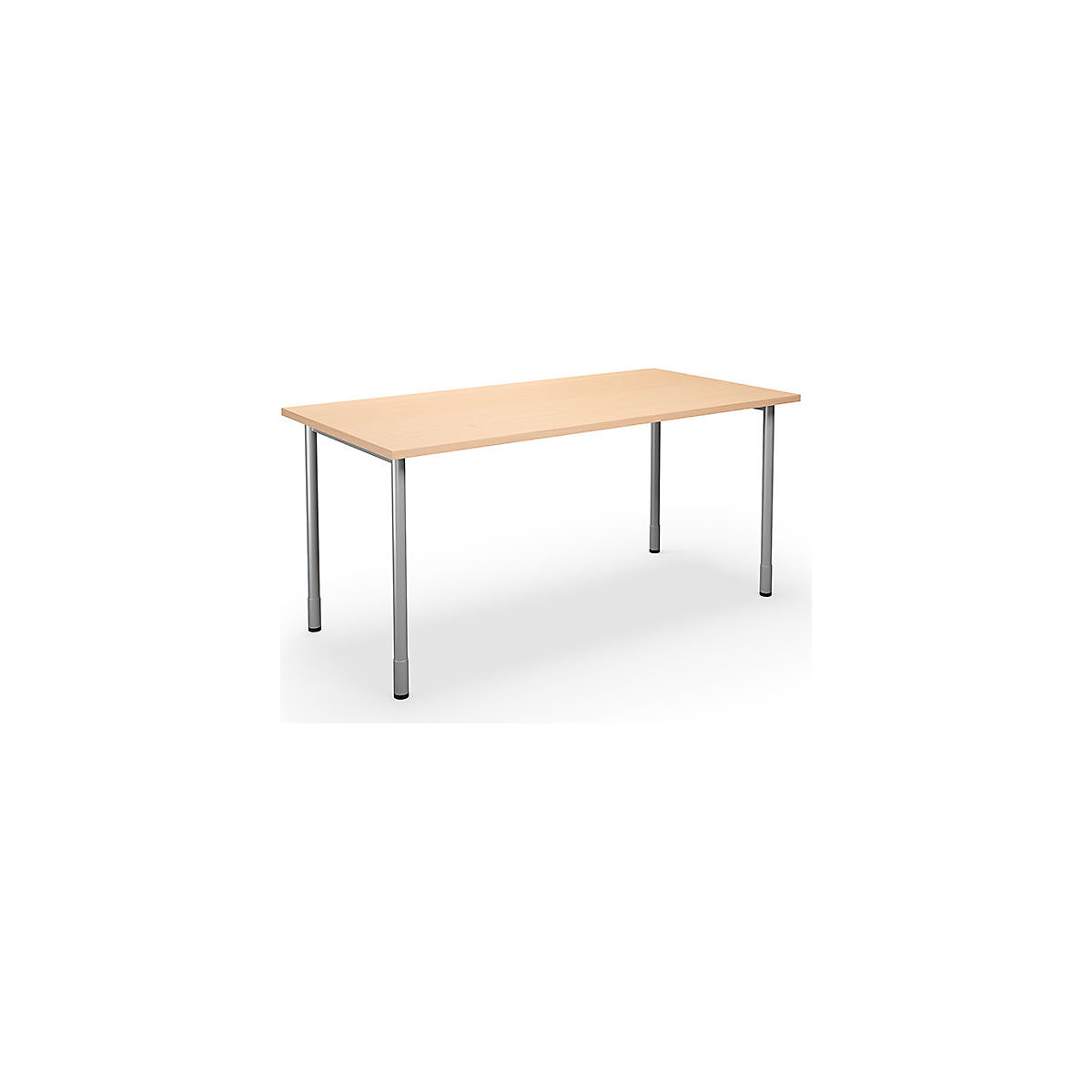 Table polyvalente DUO-C, à plateau droit