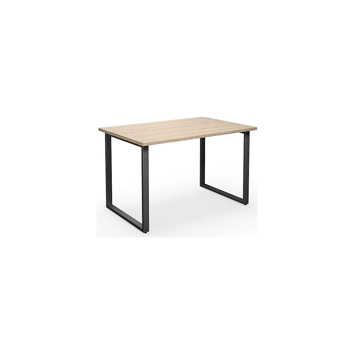 Table polyvalente DUO-O, à plateau droit