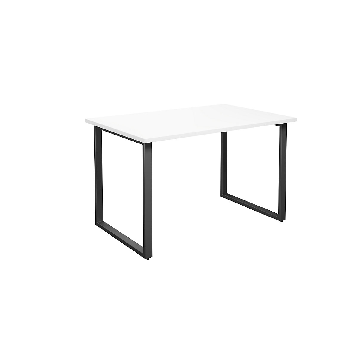 Table polyvalente DUO-O, à plateau droit