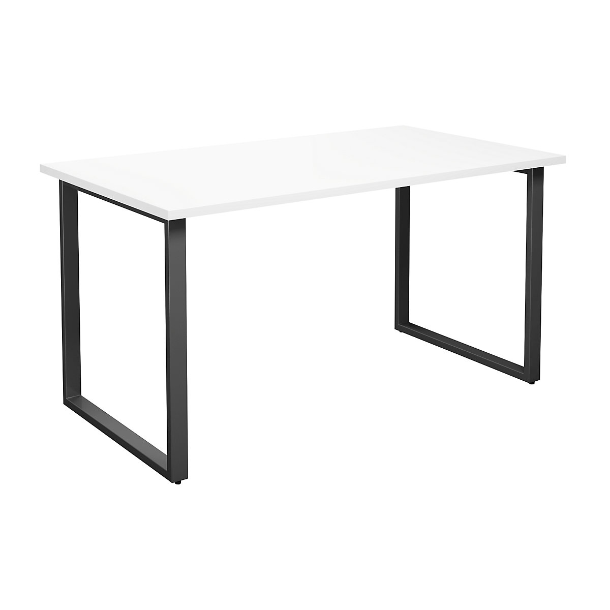 Table polyvalente DUO-O, à plateau droit