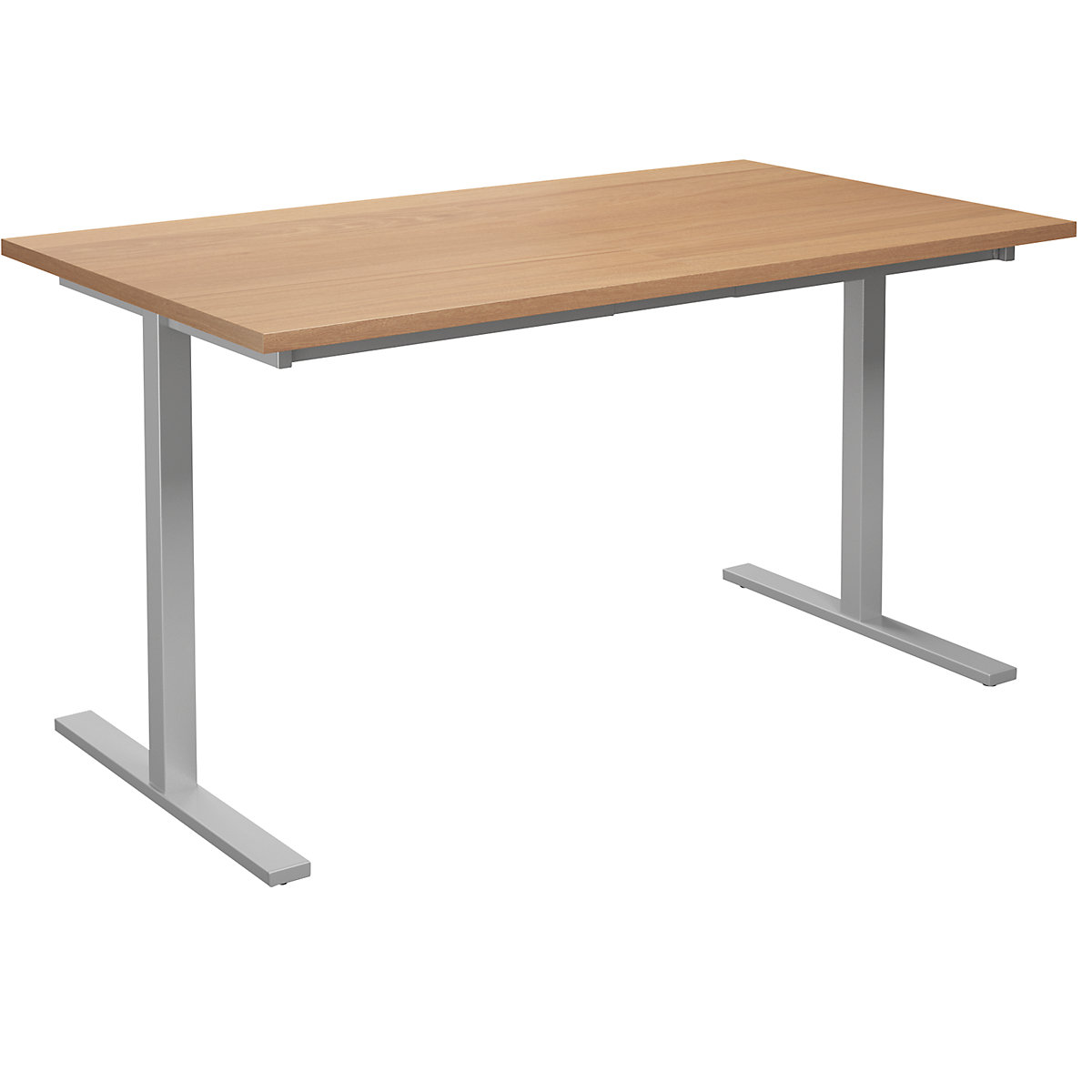 Table polyvalente DUO-T, à plateau droit
