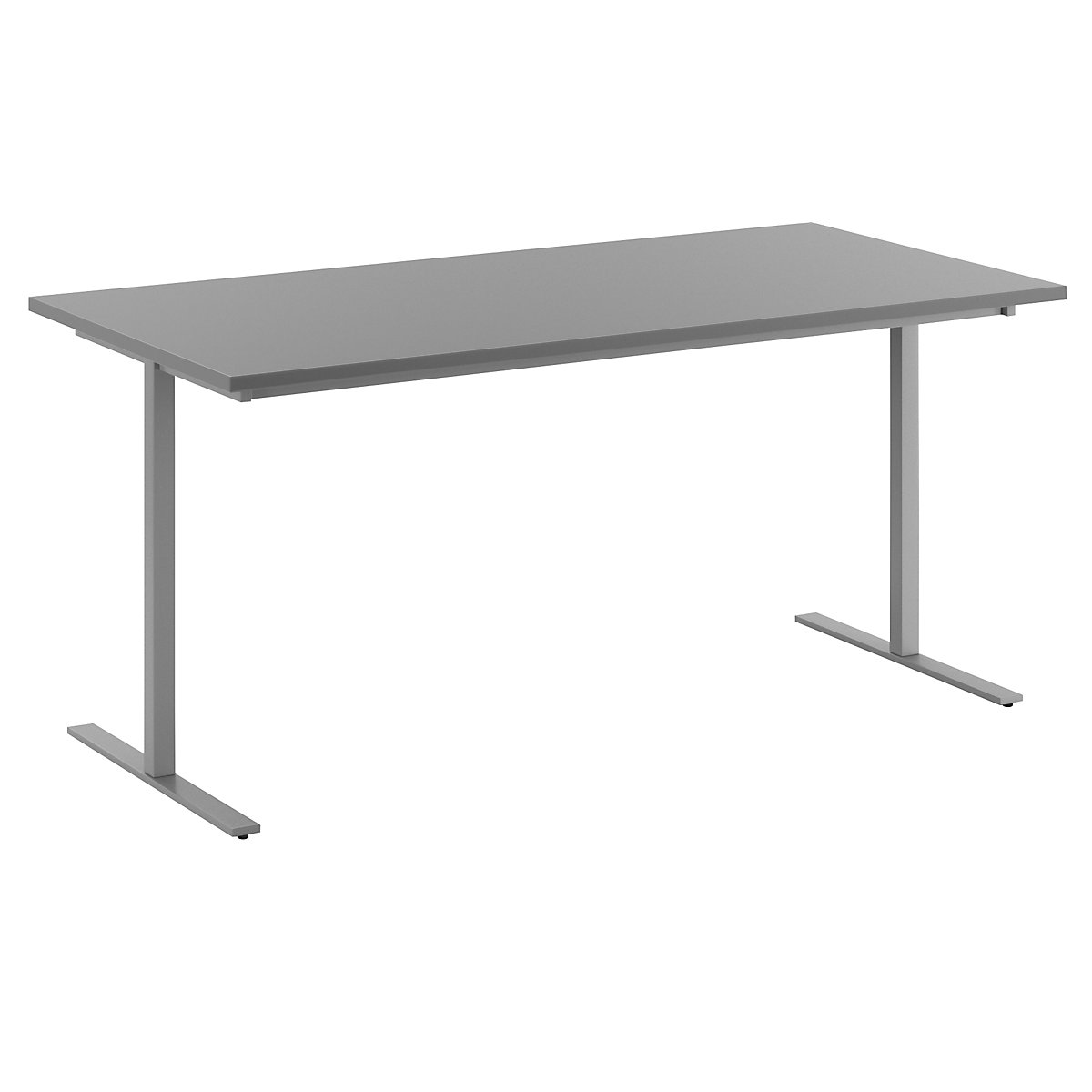 Table polyvalente DUO-T, à plateau droit