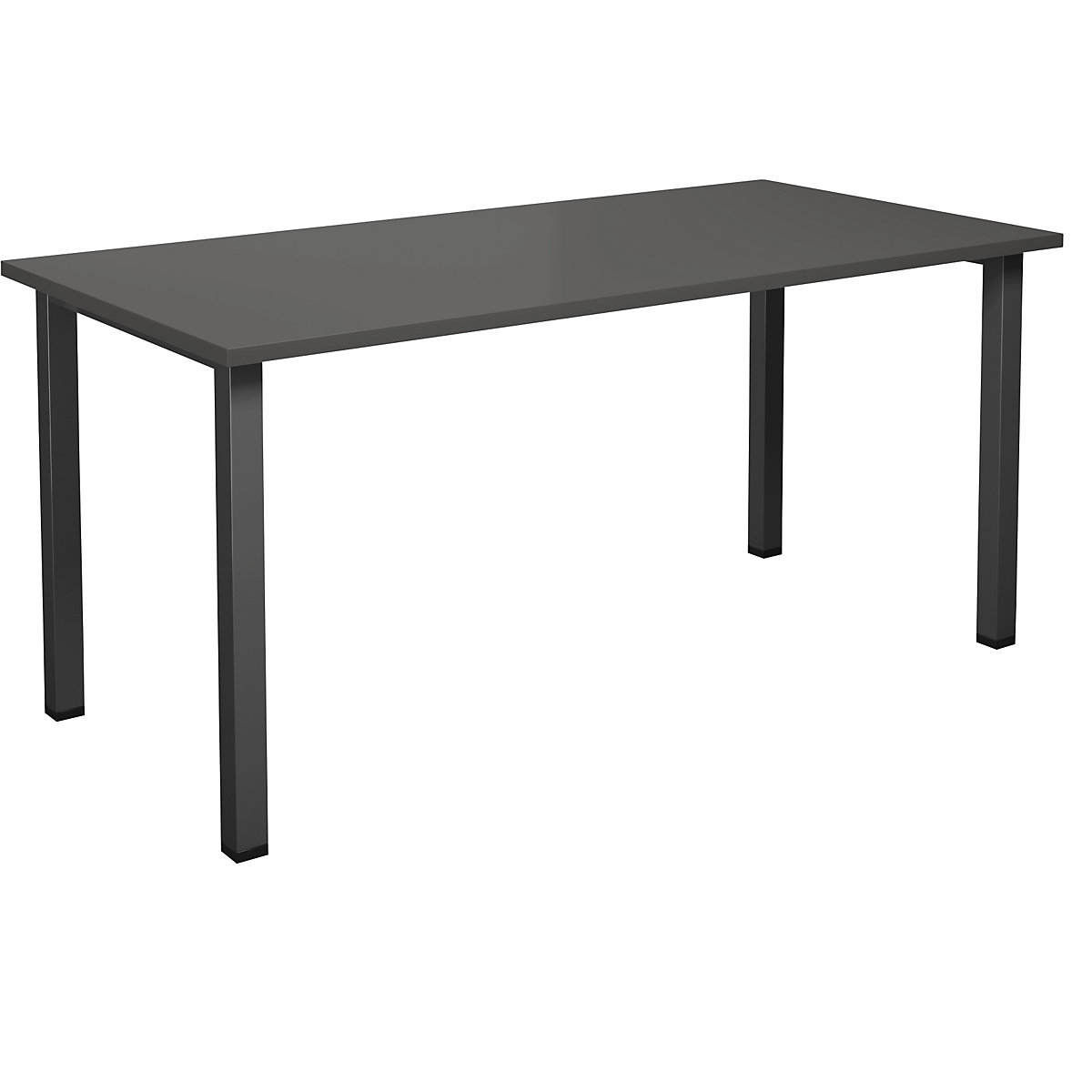 Table polyvalente DUO-U, à plateau droit