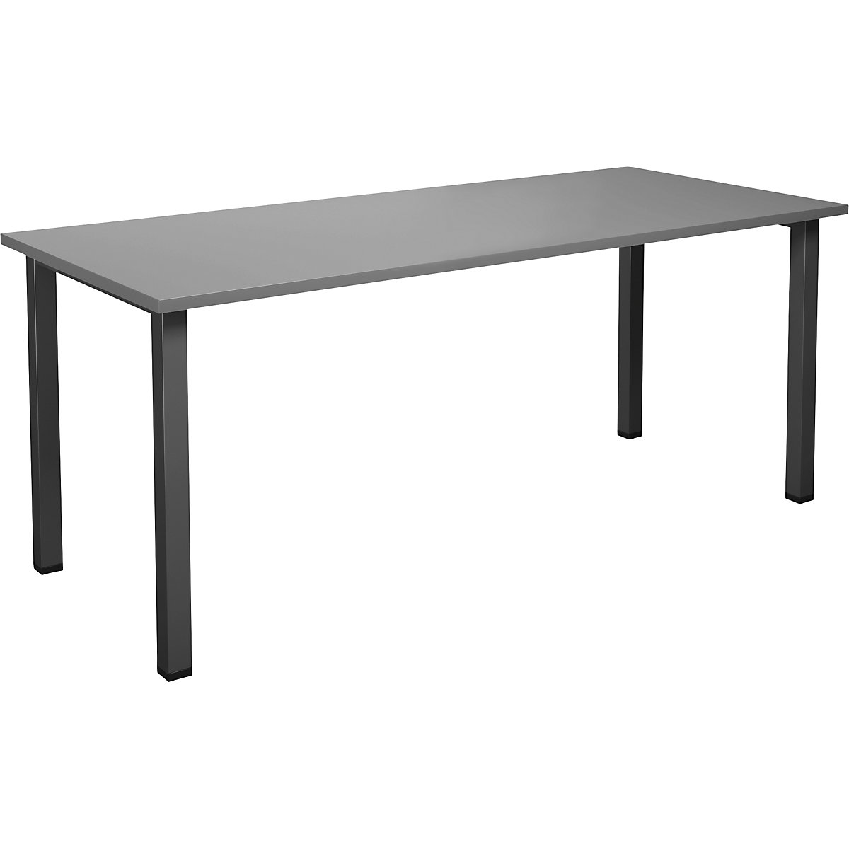 Table polyvalente DUO-U, à plateau droit