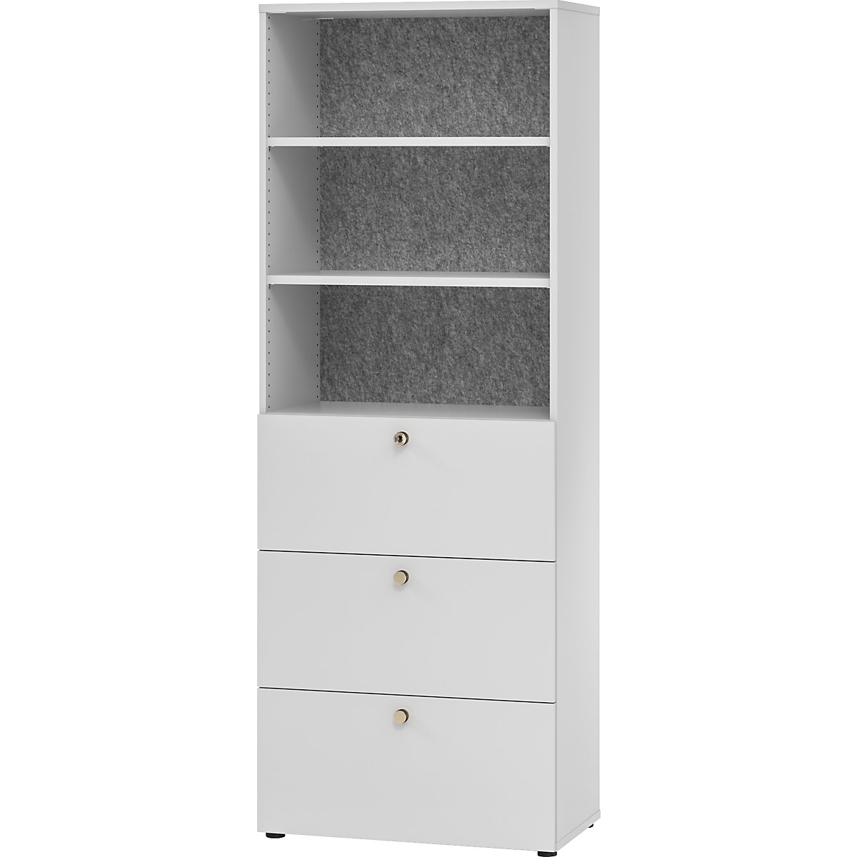 Armoire mixte à paroi arrière insonorisante ANNY-AC