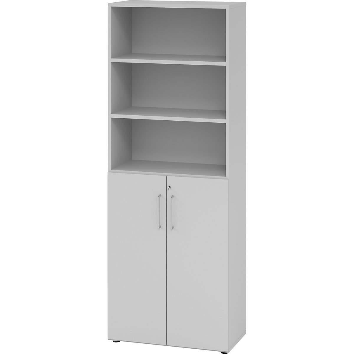 Armoire et rayonnage de bureau combinés &ndash; eurokraft pro