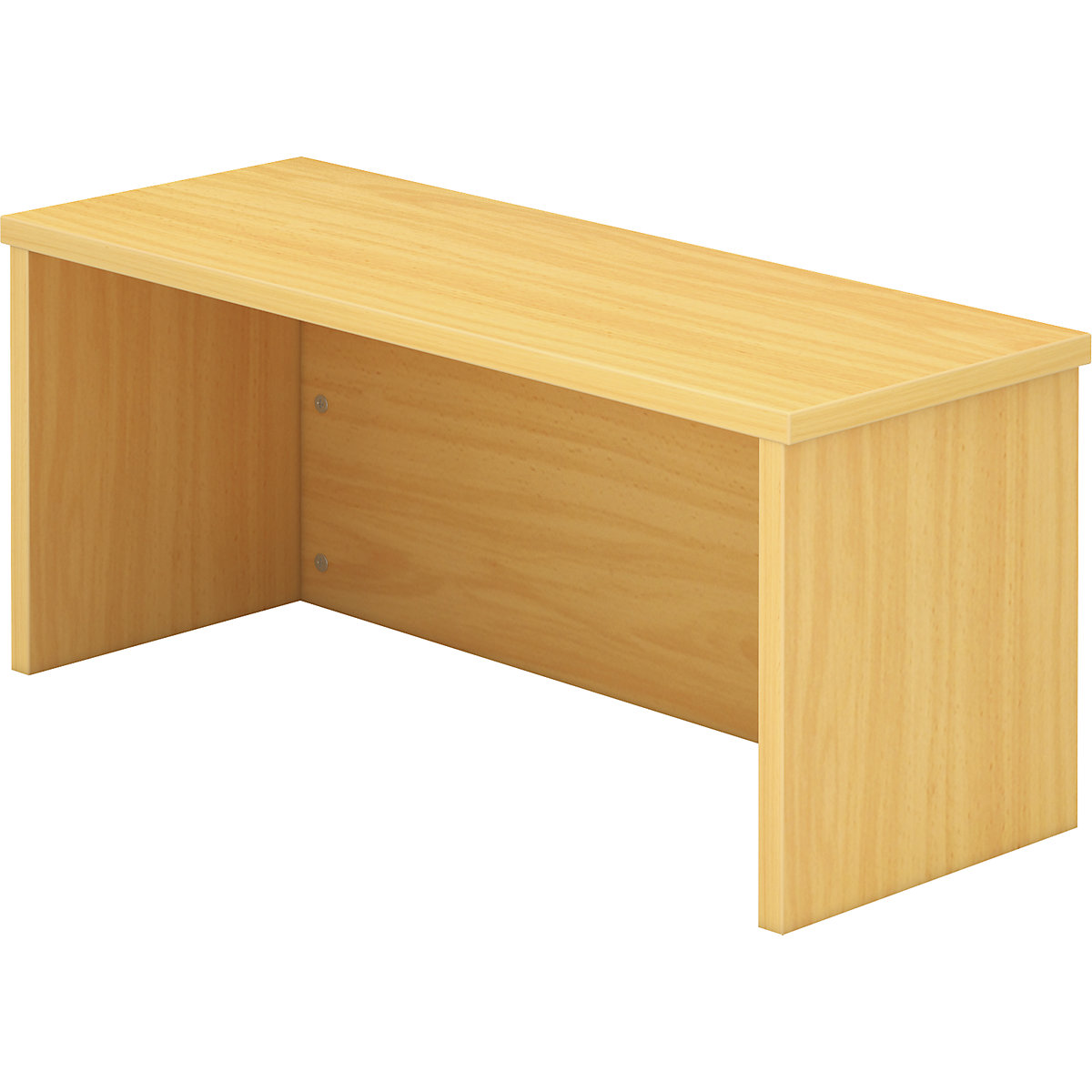 Elément de comptoir, pour bureau largeur 800 mm, façon hêtre-1