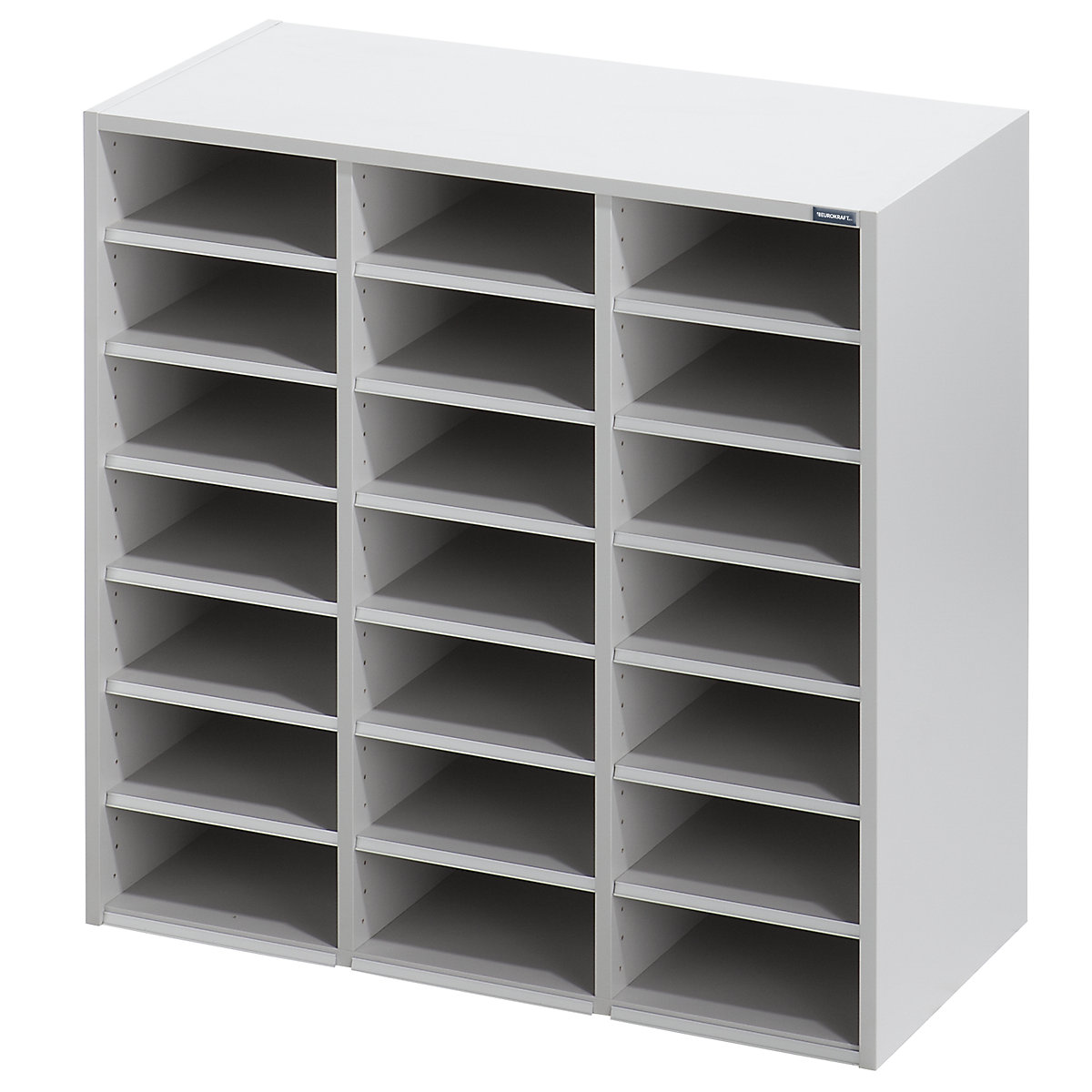 Sortieraufsatz eurokraft pro HxBxT 922 x 913 x 420 mm 21 Facher kaiserkraft