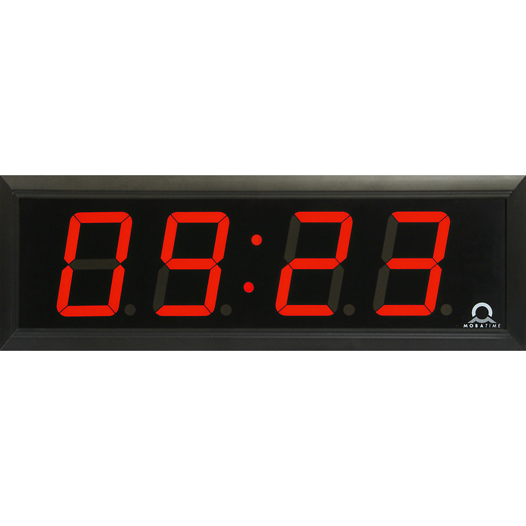 LEDDigitaluhr HxBxT 118 x 333 x 39 mm kaiserkraft