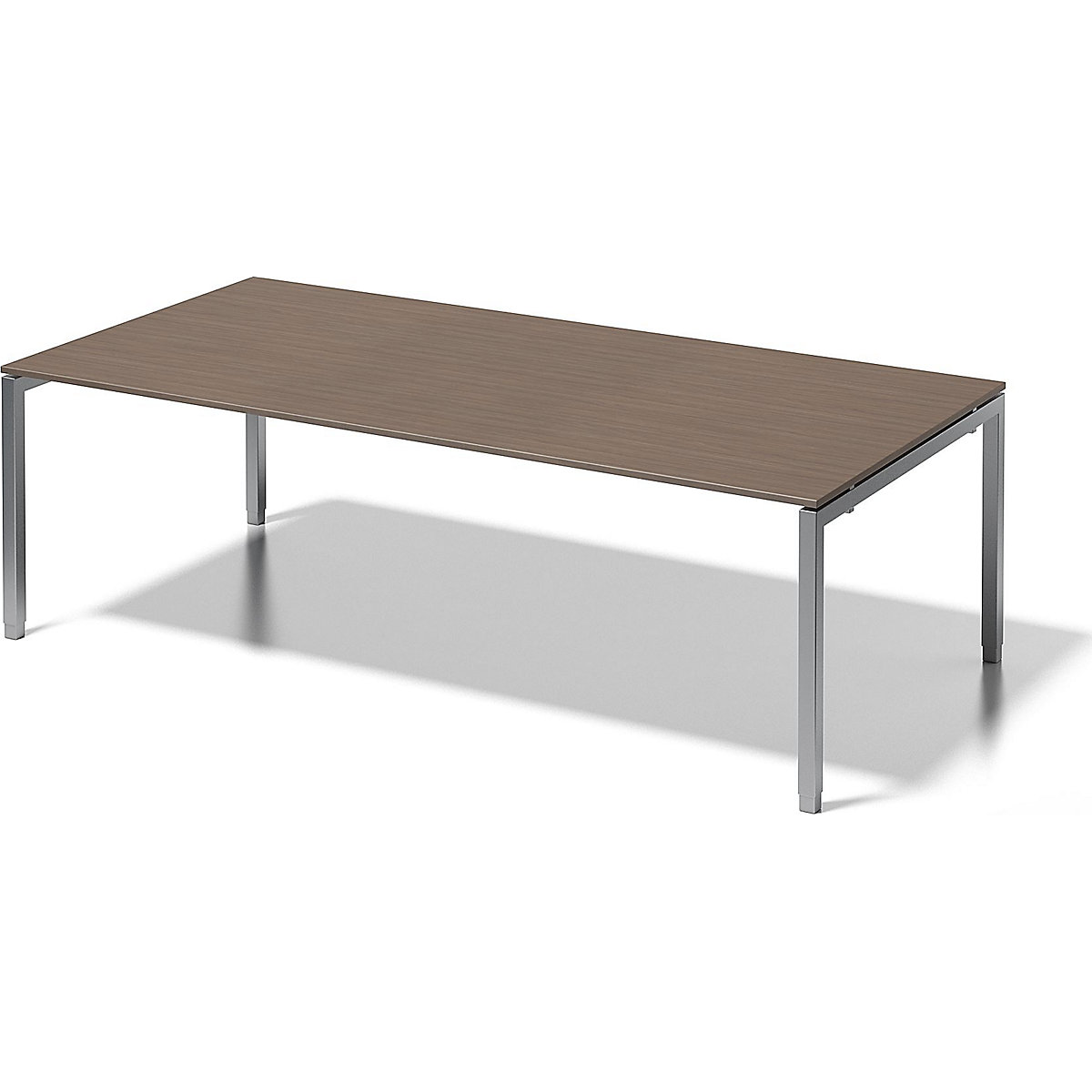 BISLEY Schreibtisch CITO, U-Gestell: HxBxT 650 – 850 X 2400 X 1200 Mm ...