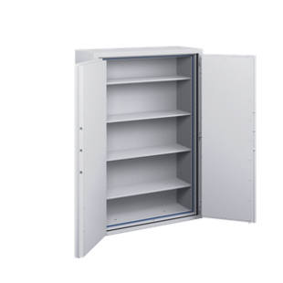 Stahlschrank, feuerhemmend/feuergeschützt - M87656 KAISER+KRAFT Schweiz