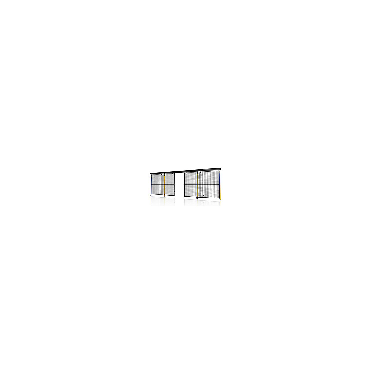 Kit de portes X-Guard (sans paroi de porte, montants ni verrouillage) – Axelent