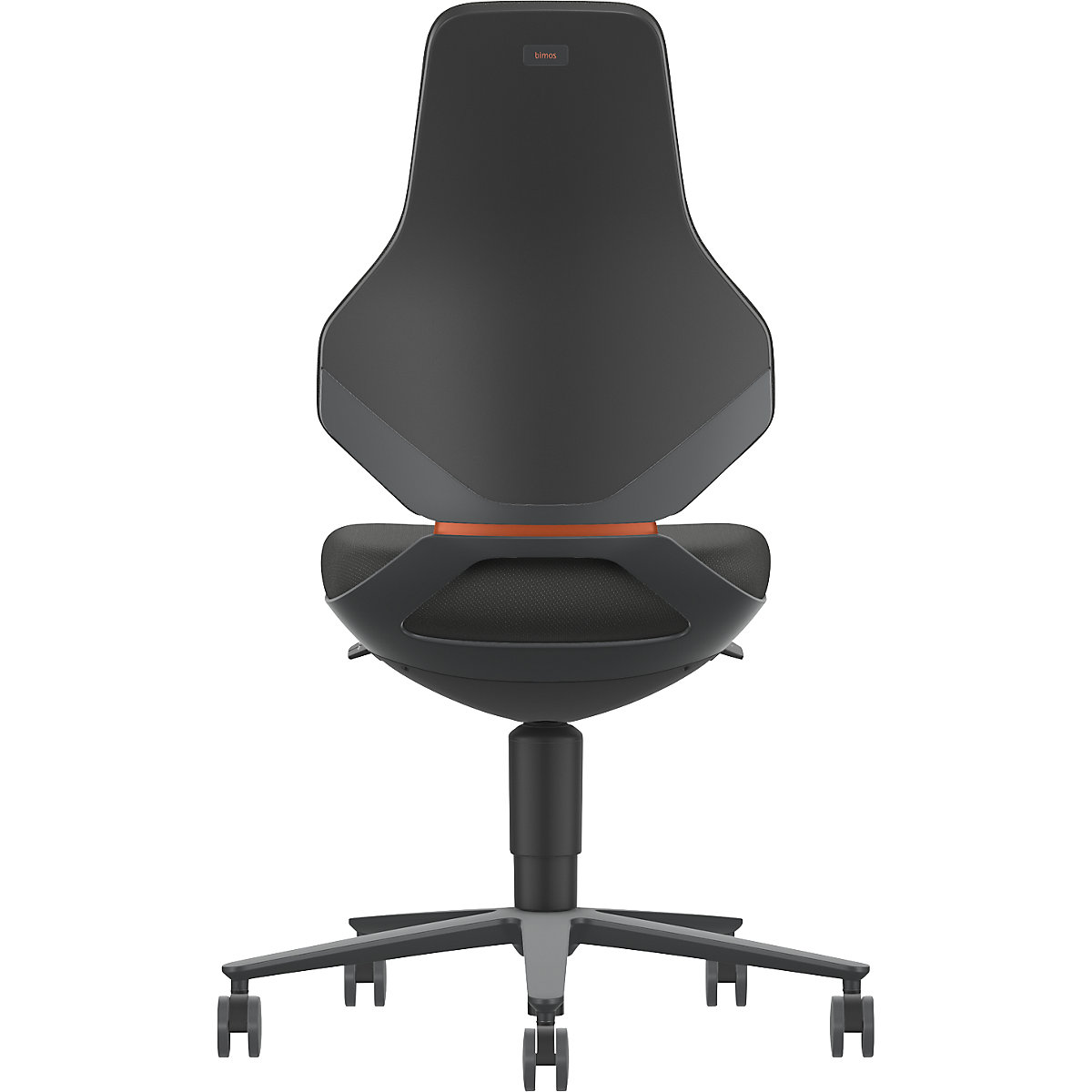 Cadeira de trabalho giratória TEXON para laboratório + produção – bimos (Imagem do produto 4)-3