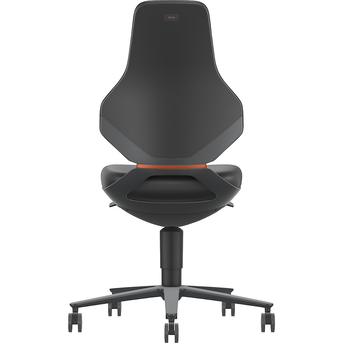 Cadeira de trabalho giratória TEXON para laboratório + produção – bimos (Imagem do produto 4)-3
