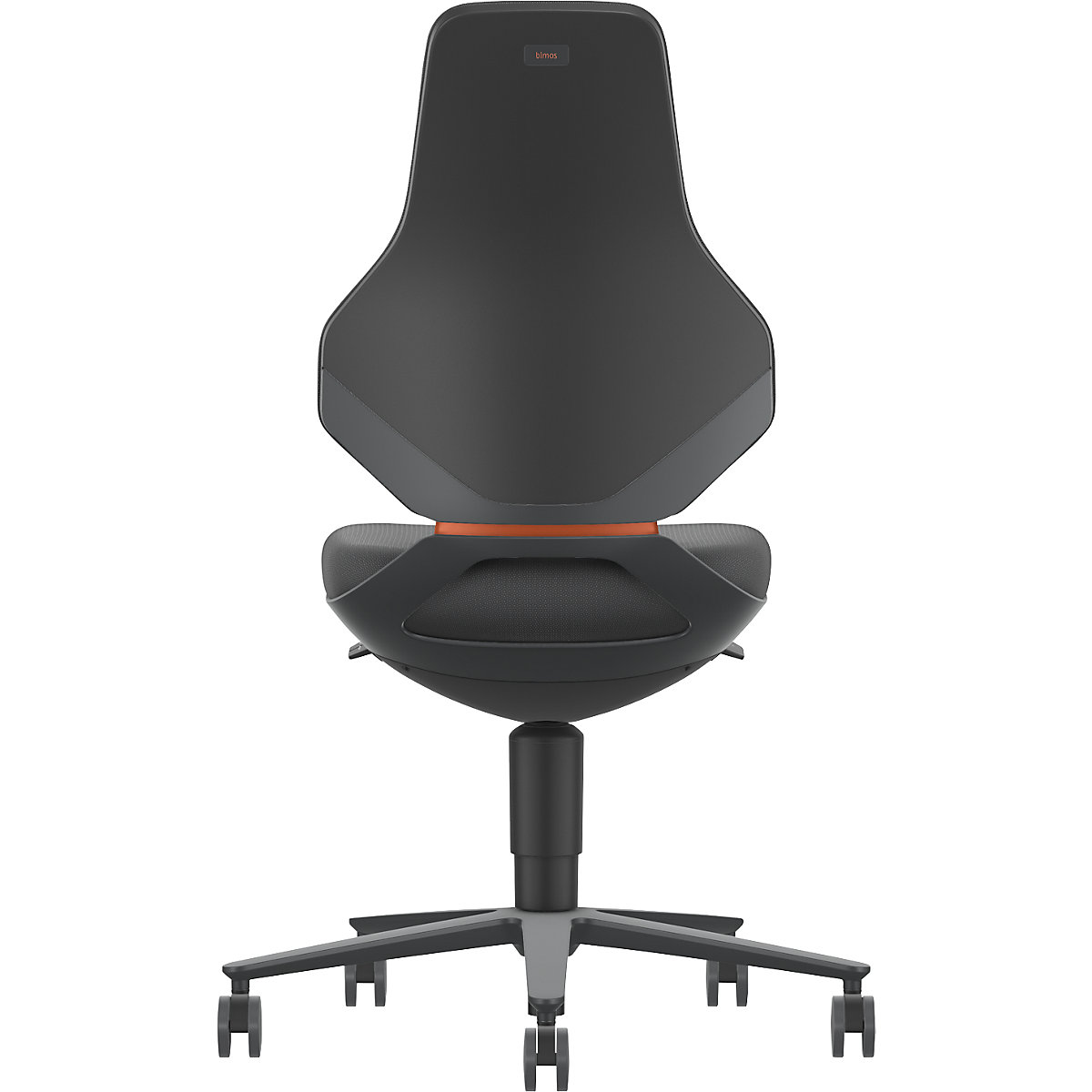 Cadeira de trabalho giratória TEXON para laboratório + produção – bimos (Imagem do produto 4)-3