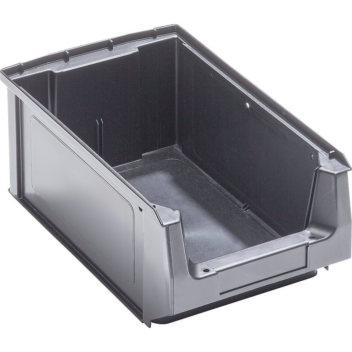 Caixa de armazenagem à vista ESD – mauser, em polipropileno, CxLxA 350 x 210 x 140 mm, embalagem de 14 unid.-3
