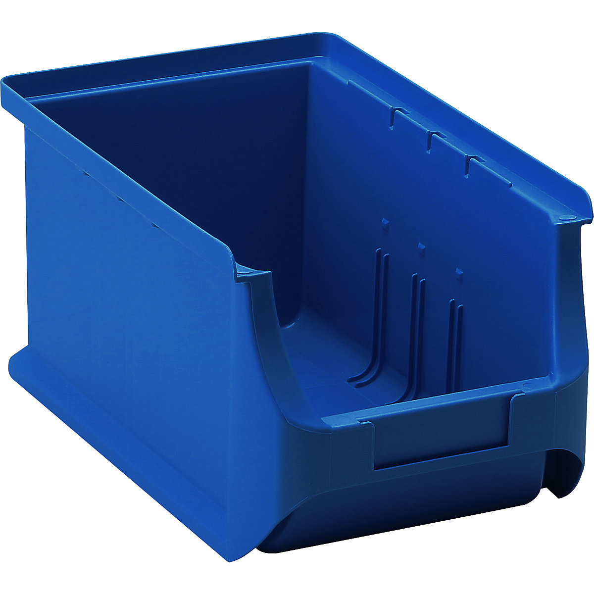 Caixa de armazenagem à vista em PP 100% reciclado