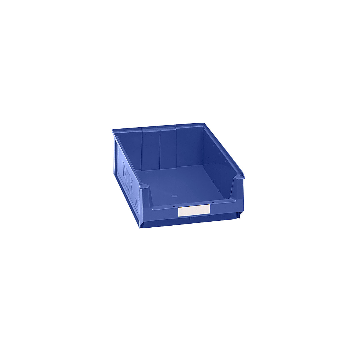 Caixa de armazenagem à vista em polietileno – mauser, CxLxA 500 x 310 x 140 mm, azul, embalagem com 14 unidades-8