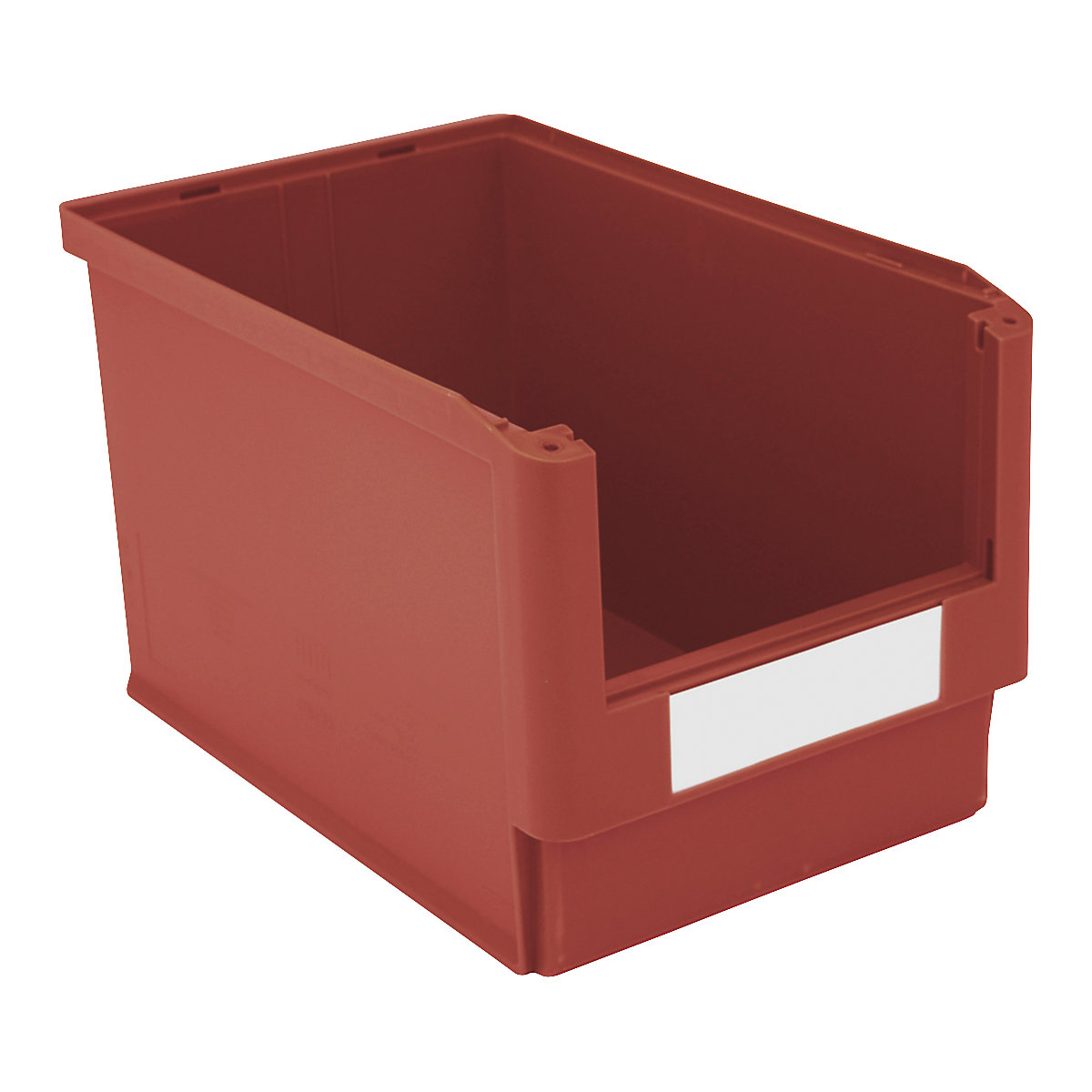 Caixa de armazenagem à vista – BITO, CxLxA 500 x 313 x 300 mm, embalagem de 4 unid., vermelho-2