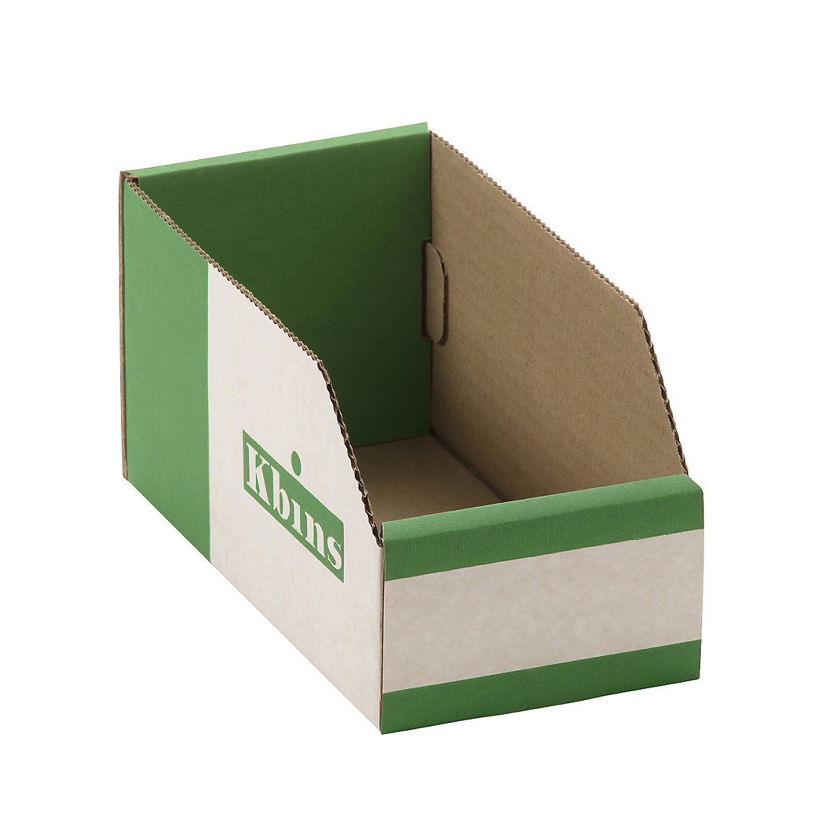 Caixa de cartão para estante