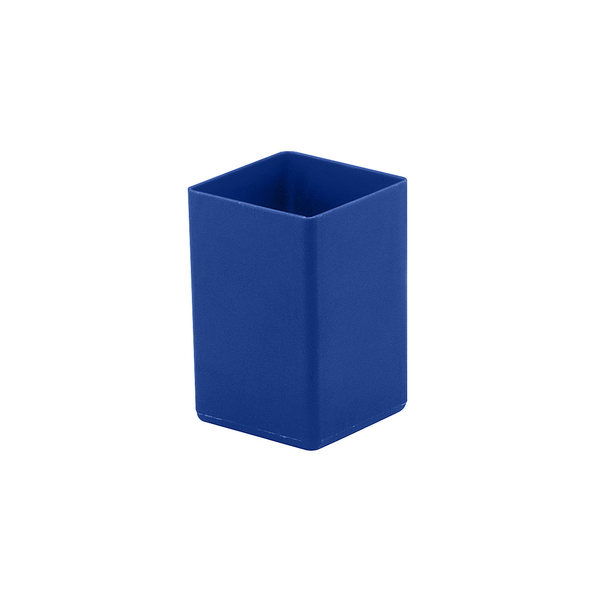 Caixa inserível, altura 70 mm, azul, CxL 49x49 mm, embalagem com 50 unidades-10