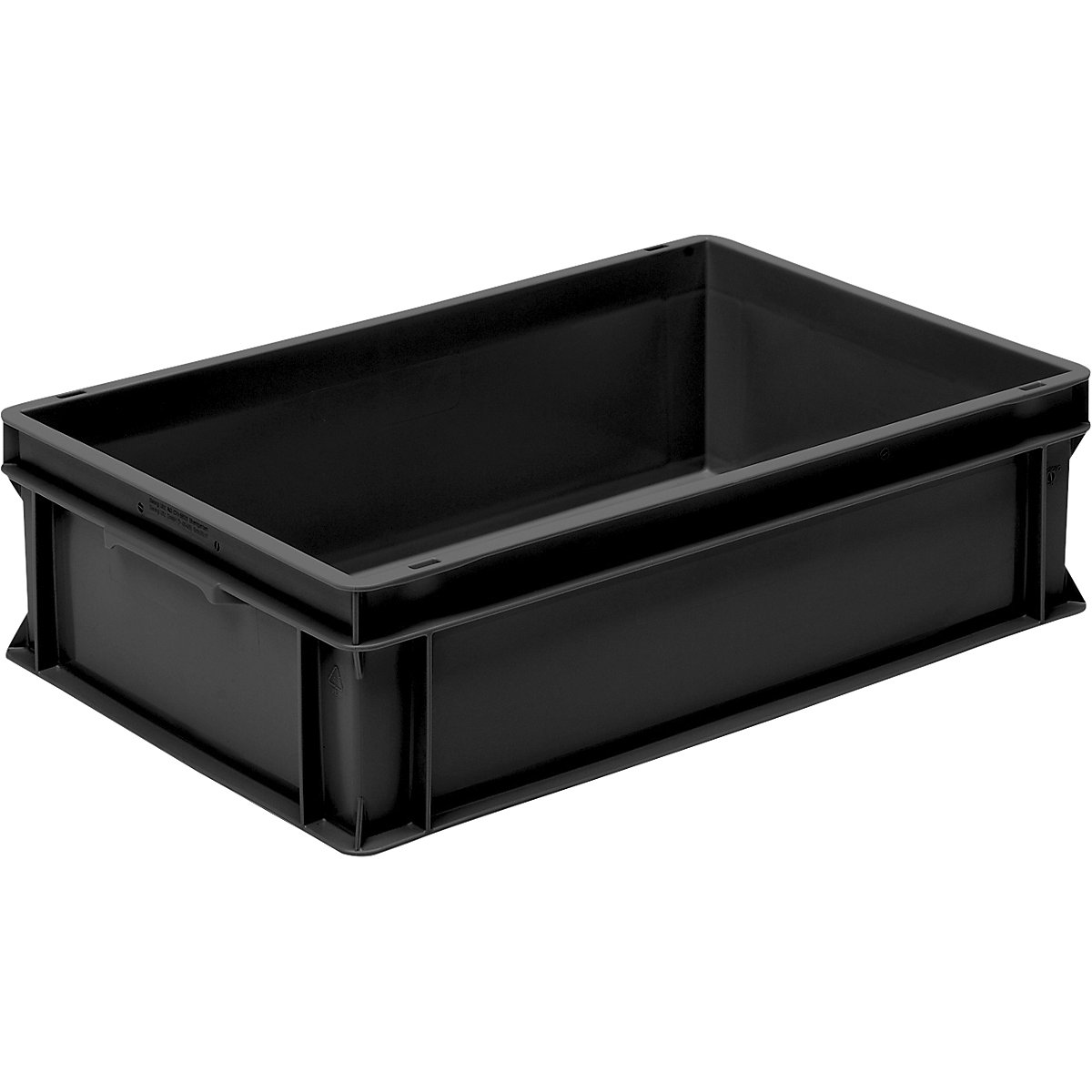 Recipiente empilhável ESD