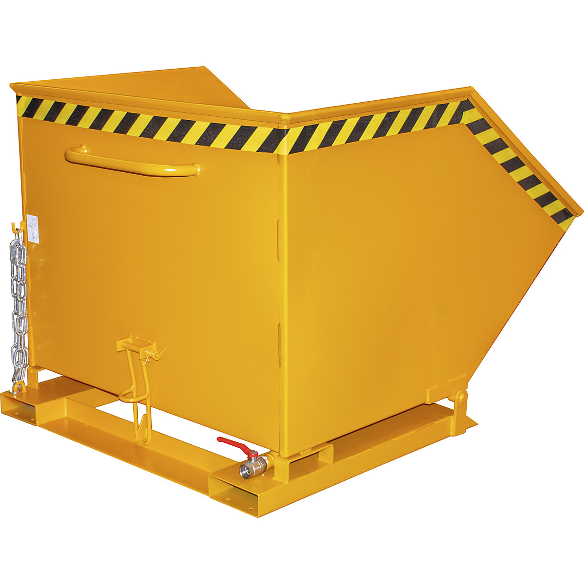 Contentor basculante para aparas - eurokraft pro