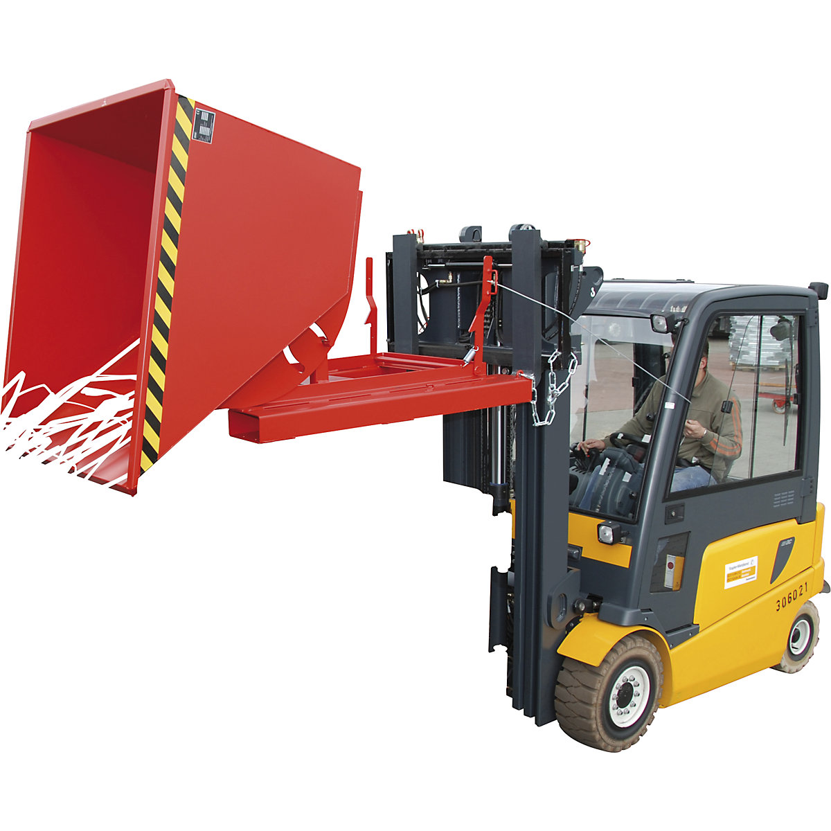 Recipiente basculante AK – eurokraft pro (Imagem do produto 2)-1