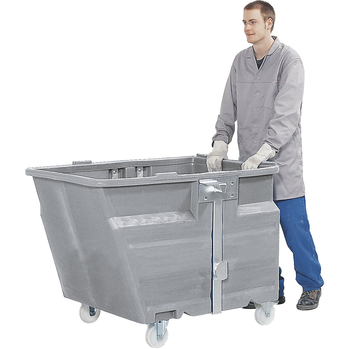 Recipiente basculante, PE (Imagem do produto 2)-1