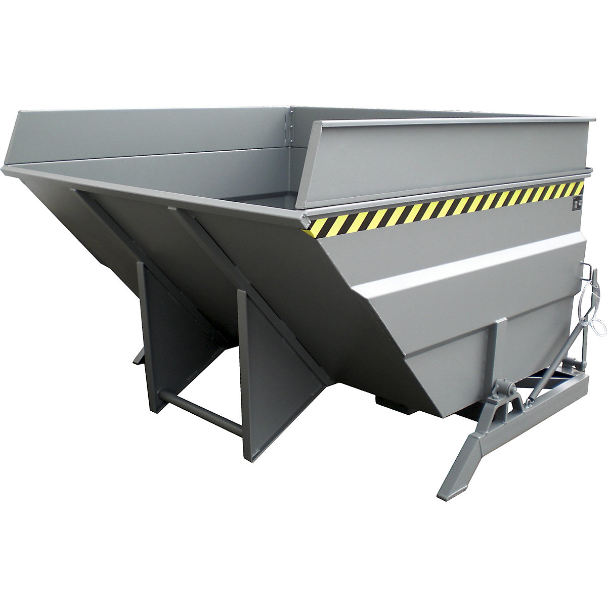 Recipiente basculante XXL com auxiliar de endireitamento – eurokraft pro