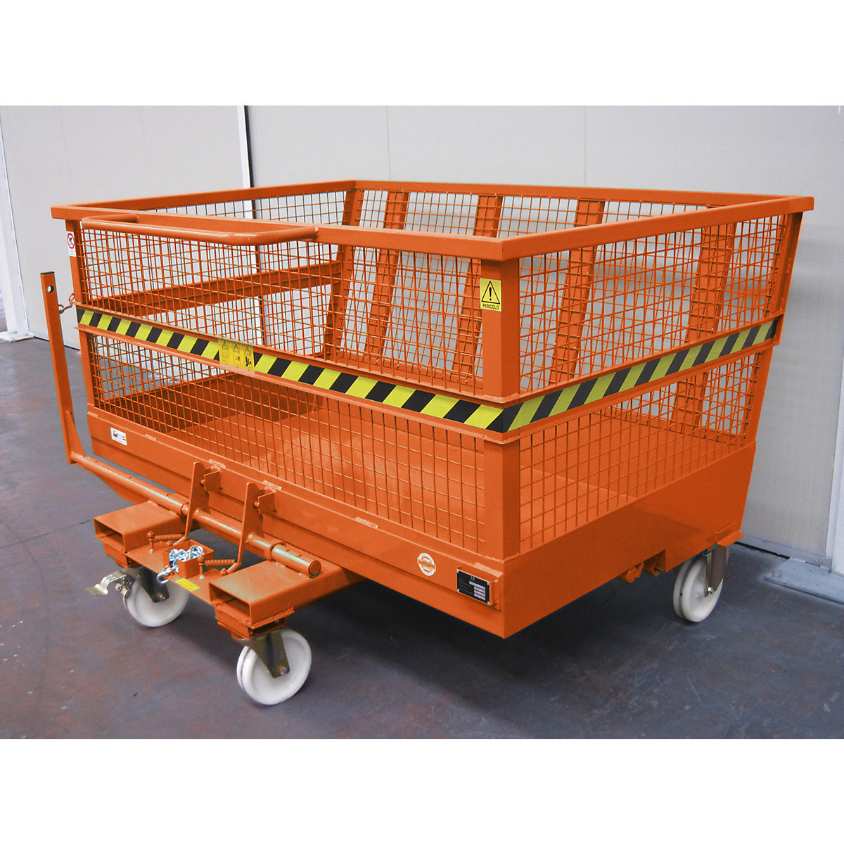 Recipiente basculante XXL