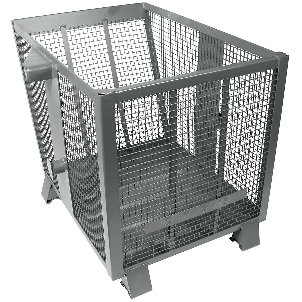 Recipiente basculante em grade - Heson