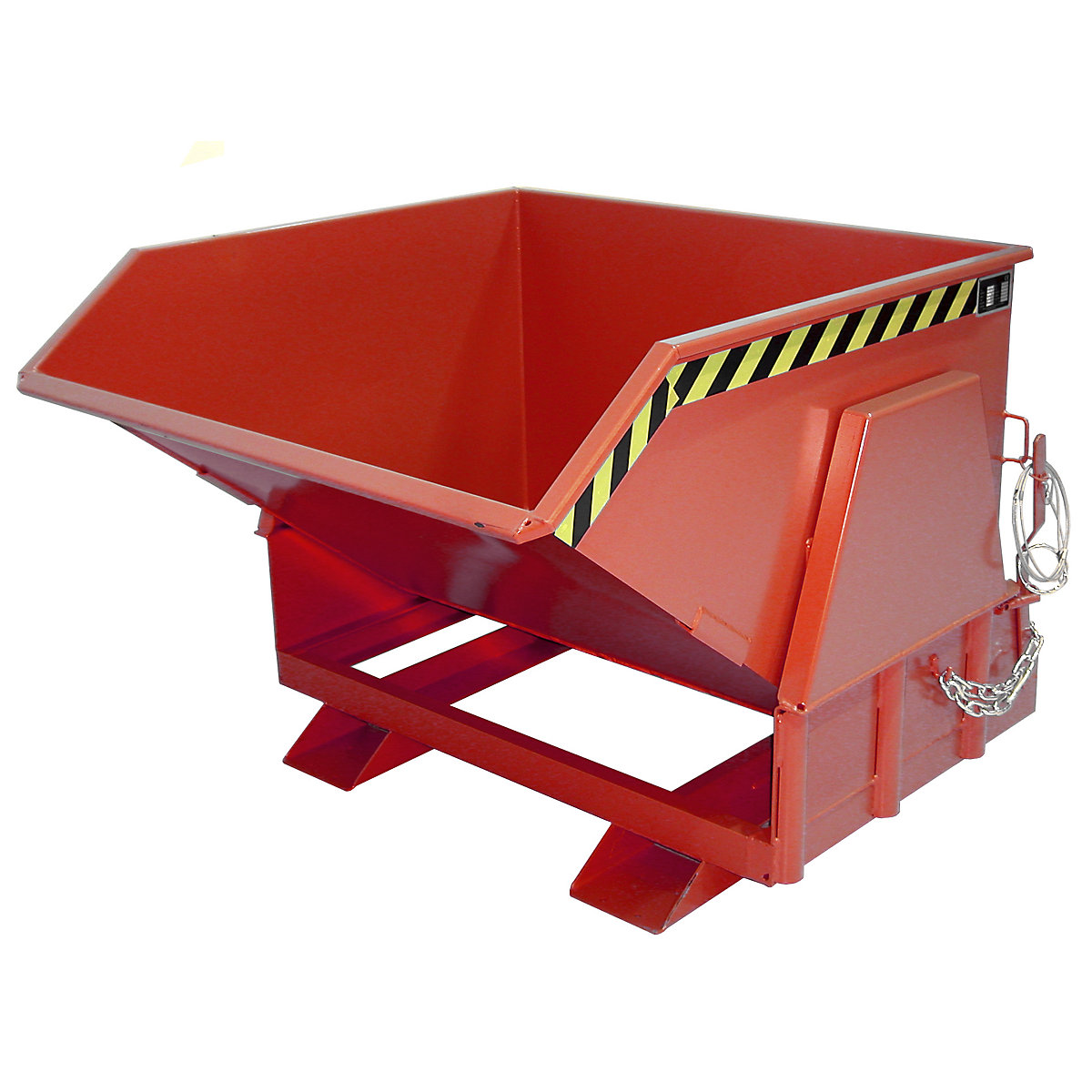 Recipiente basculante, forma de construção standard, sem chassi – eurokraft pro