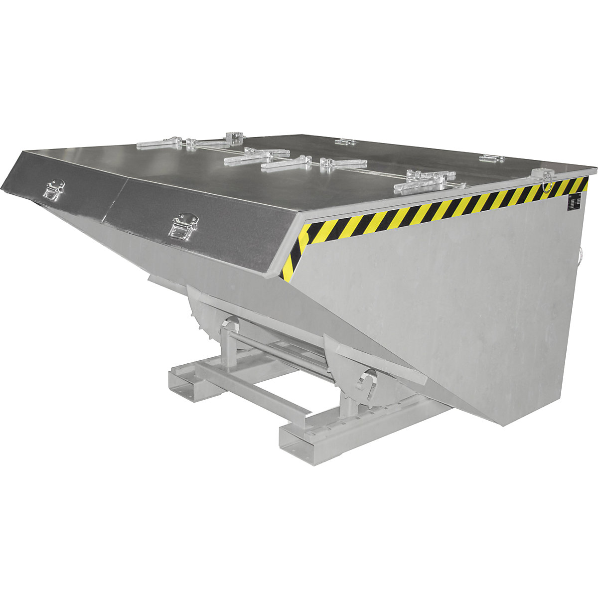 Recipiente basculante incl. mecanismo de movimentação – eurokraft pro (Imagem do produto 2)-1