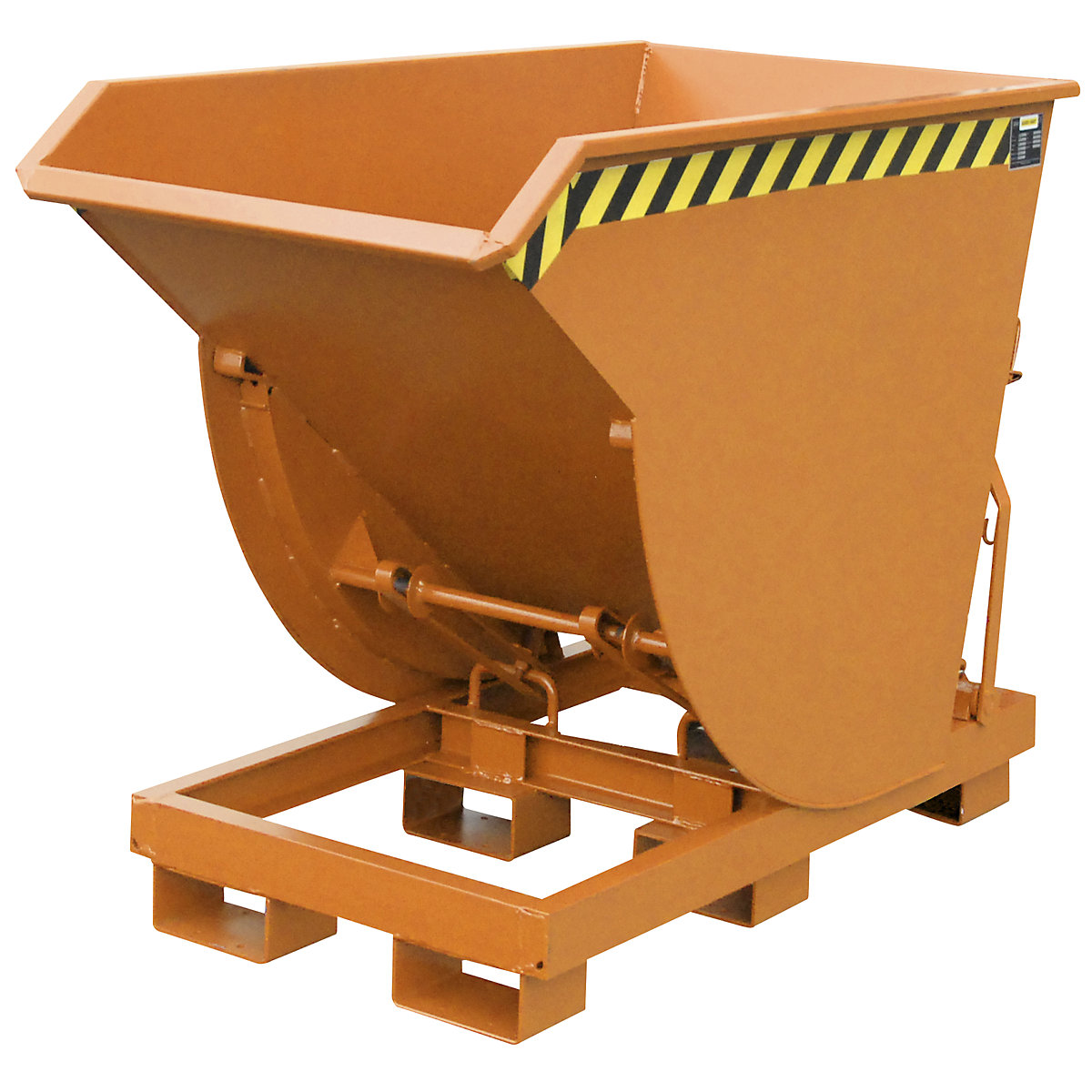 Recipiente basculante, versão estreita – eurokraft pro