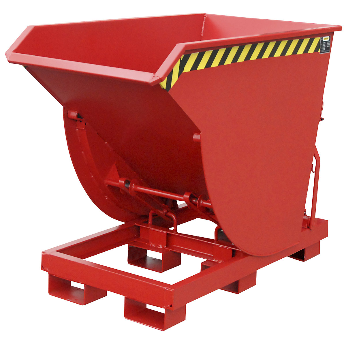 Recipiente basculante, versão estreita – eurokraft pro
