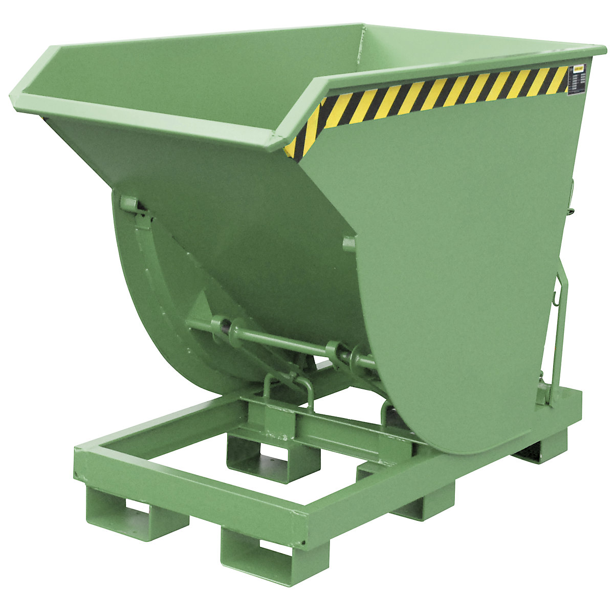 Recipiente basculante, versão estreita – eurokraft pro