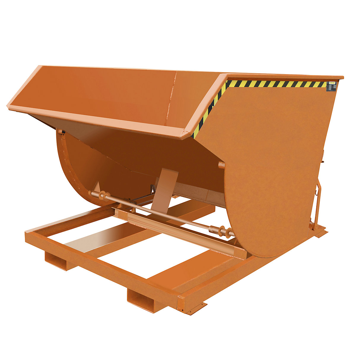 Recipiente basculante, versão estreita – eurokraft pro