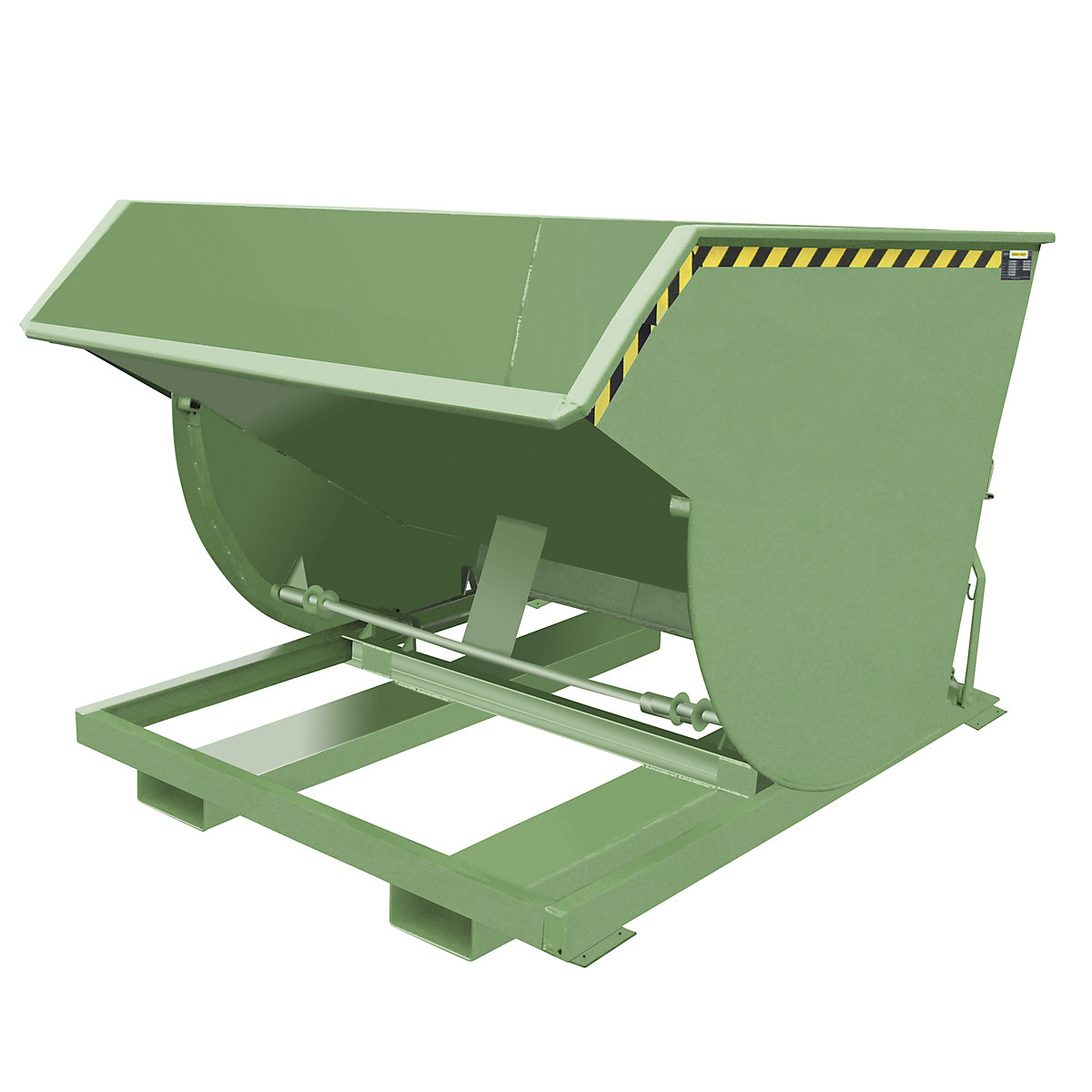 Recipiente basculante, versão estreita – eurokraft pro