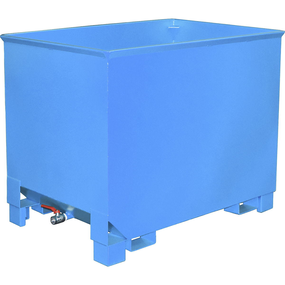Recipiente coletor de aparas CS para comboios logísticos – eurokraft pro