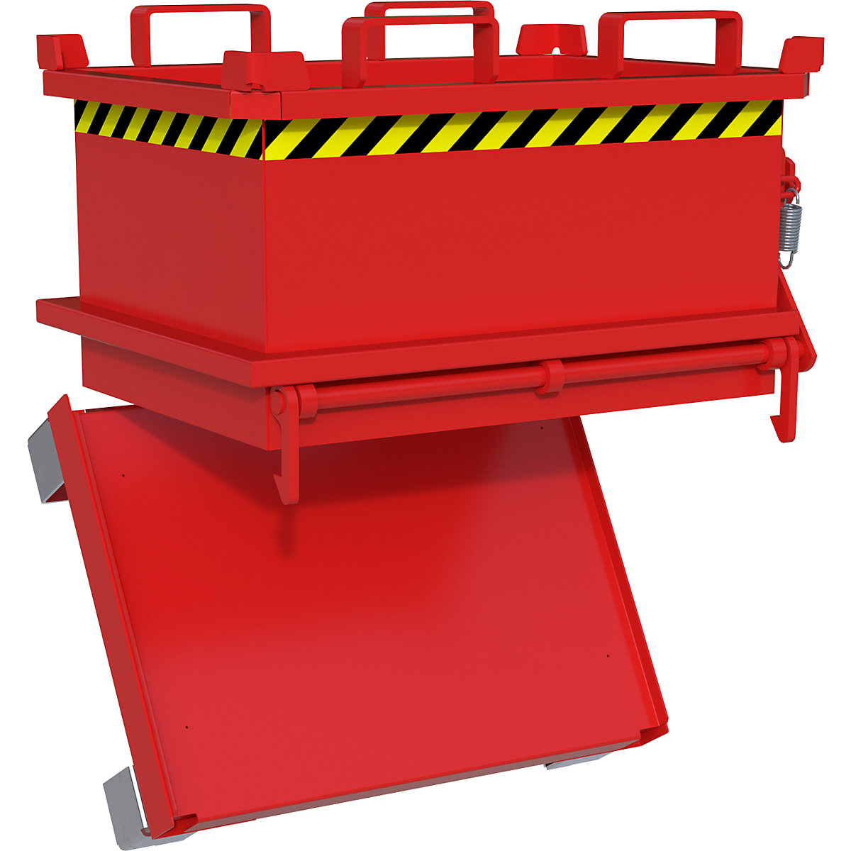 Recipiente com fundo de abrir – eurokraft pro (Imagem do produto 4)-3