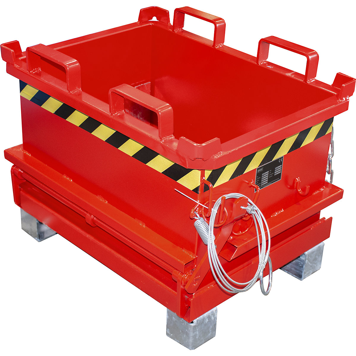 Recipiente com fundo de abrir – eurokraft pro (Imagem do produto 5)-4