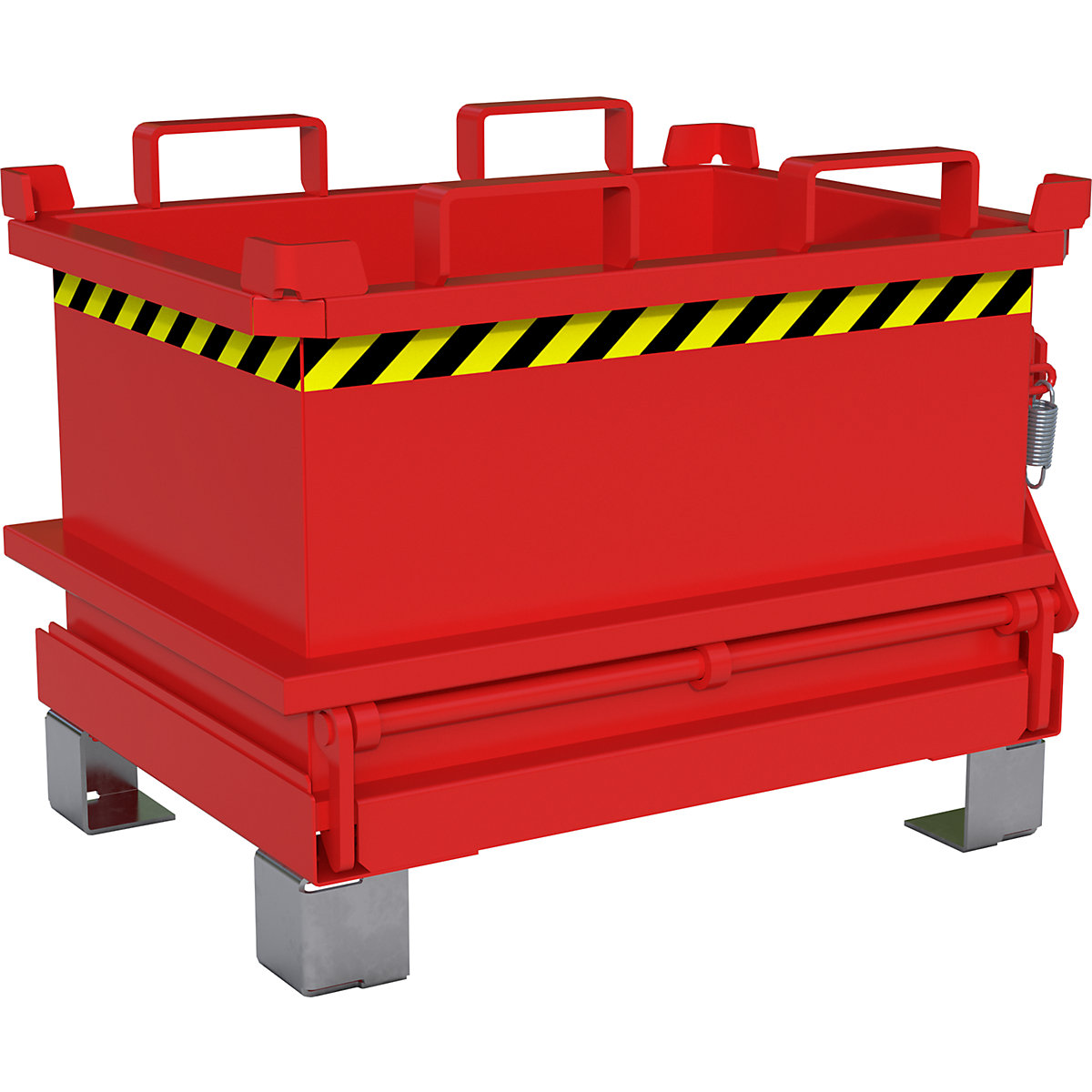 Recipiente com fundo de abrir – eurokraft pro