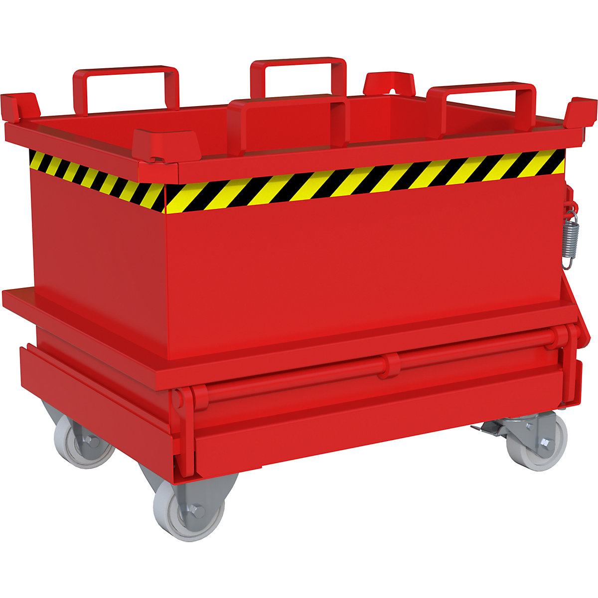 Recipiente com fundo de abrir – eurokraft pro (Imagem do produto 2)-1