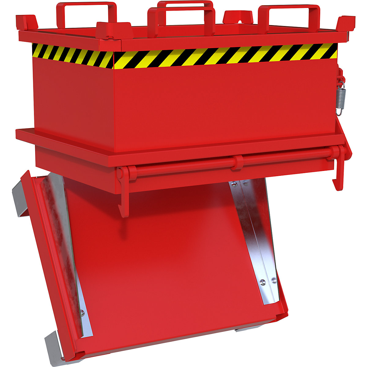 Recipiente com fundo de abrir – eurokraft pro (Imagem do produto 3)-2