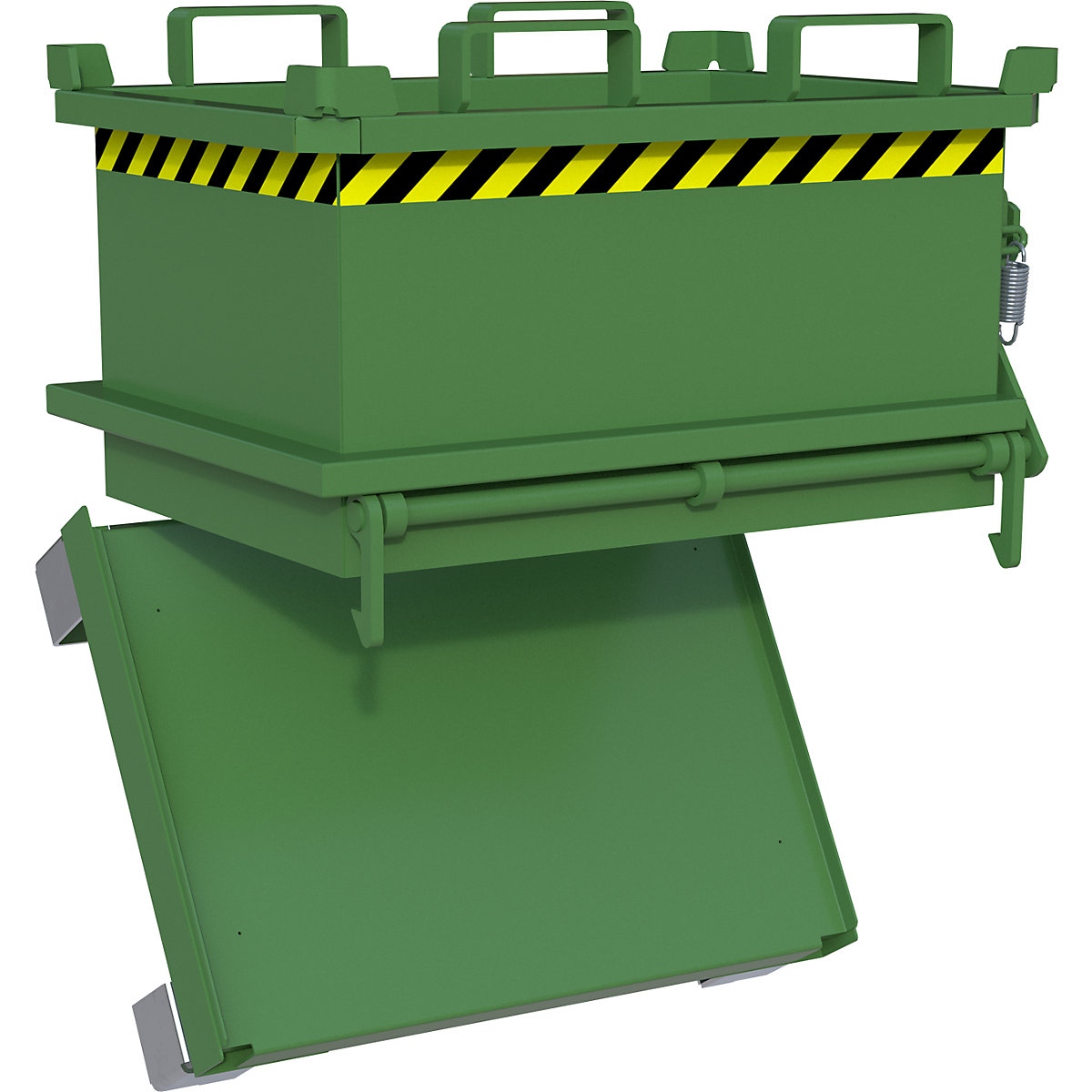 Recipiente com fundo de abrir – eurokraft pro (Imagem do produto 2)-1
