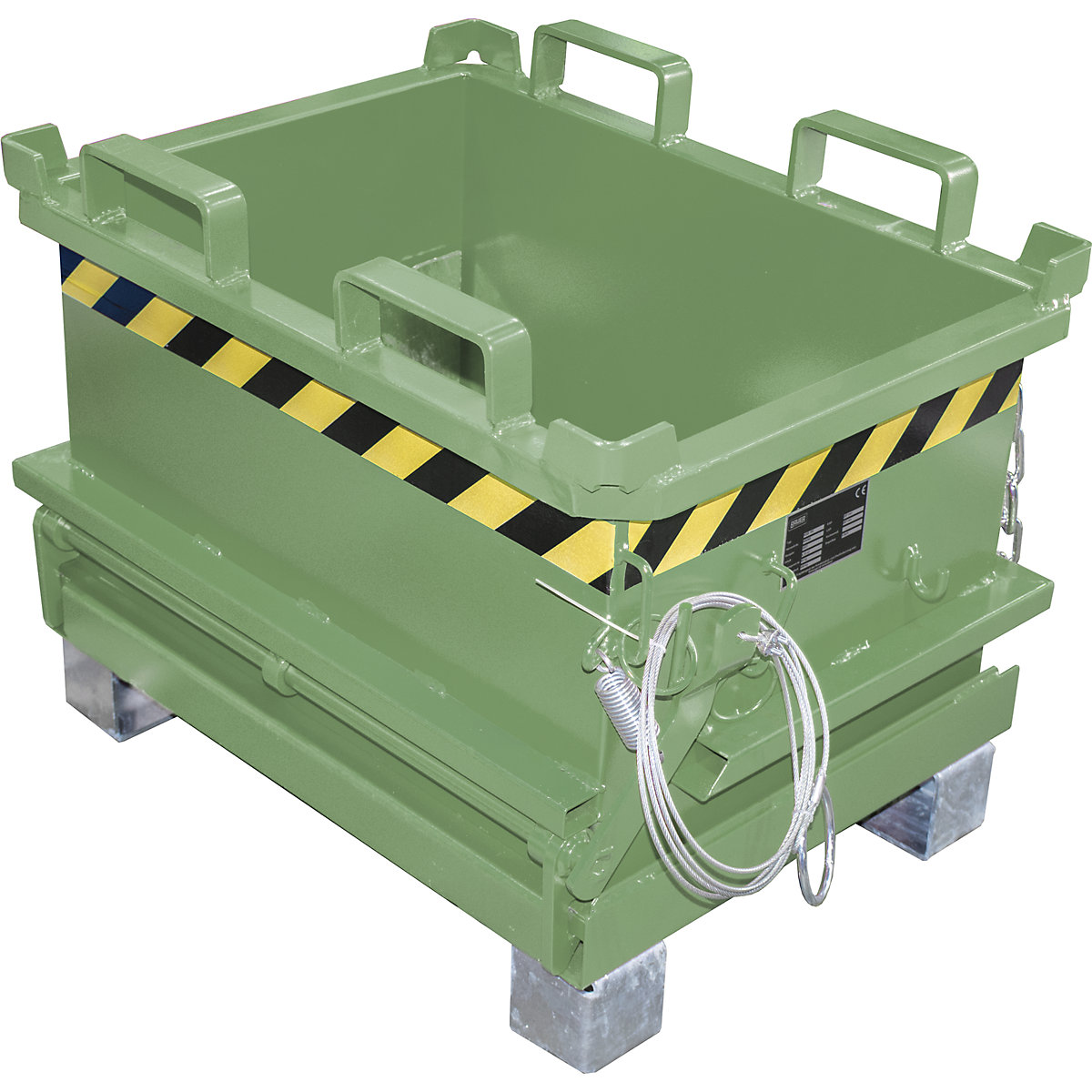 Recipiente com fundo de abrir – eurokraft pro (Imagem do produto 3)-2