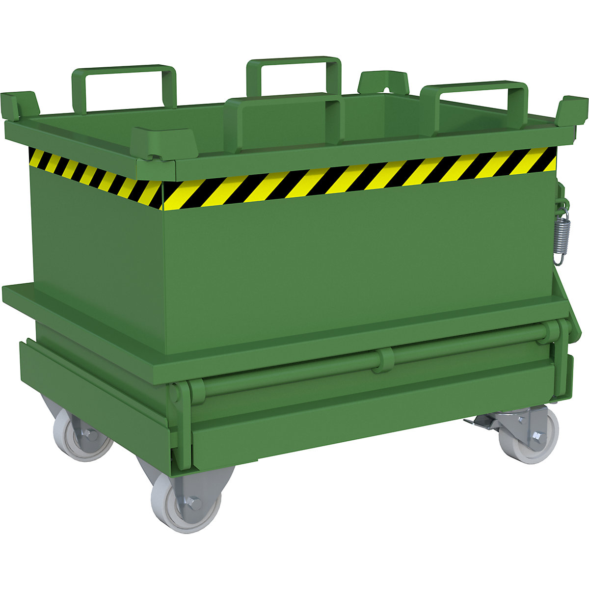 Recipiente com fundo de abrir – eurokraft pro (Imagem do produto 4)-3